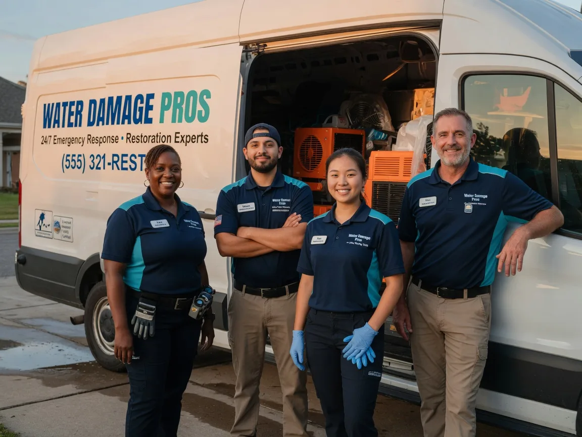 Water Damage Restoration company in Milburn, OK